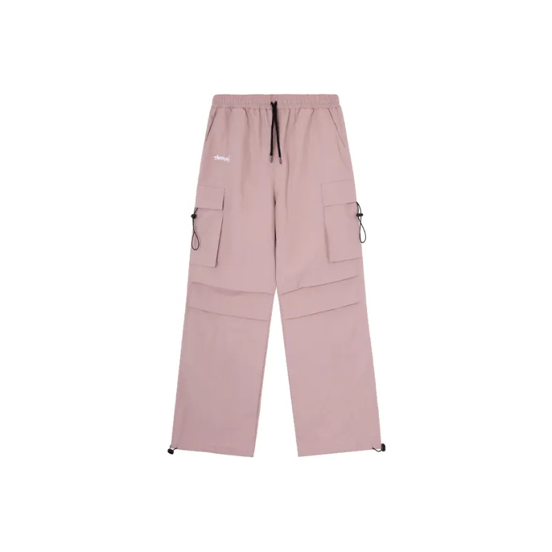 Suamoment Logo Casual Parachute Pants Casual Pants Unisex-12