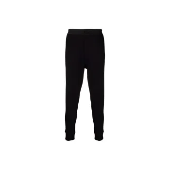 DSQUARED 2 Icon Logo Print Slim Track Pants