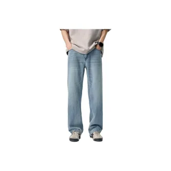 Dme Jeans Unisex Light Blue