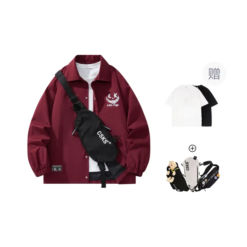 CSKS Jackets Unisex-33