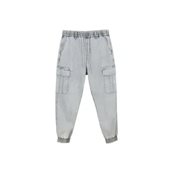 JACK JONES· Pants Elastic Cuff Jeans Men's