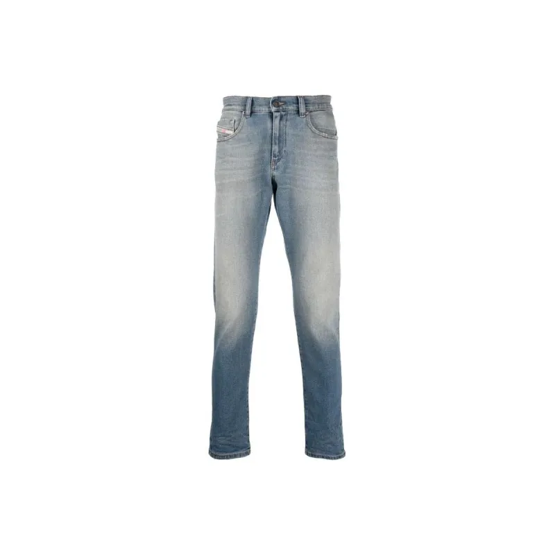 DIESEL Low-rise Slim-fit Jeans-0