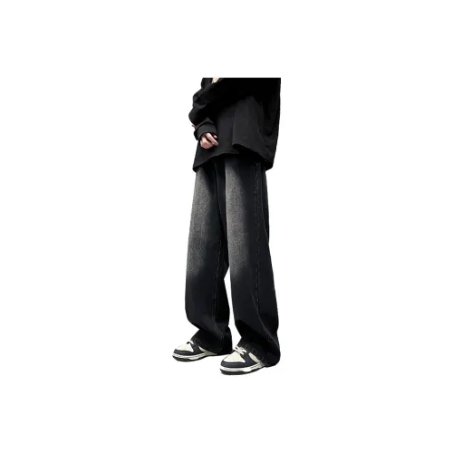 BLANC & ECLARE Jeans Unisex Black Kids
