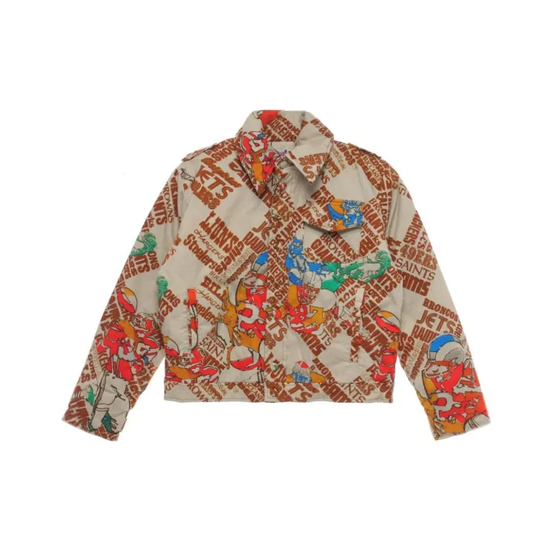 ERL Printed Padded Jacket-0