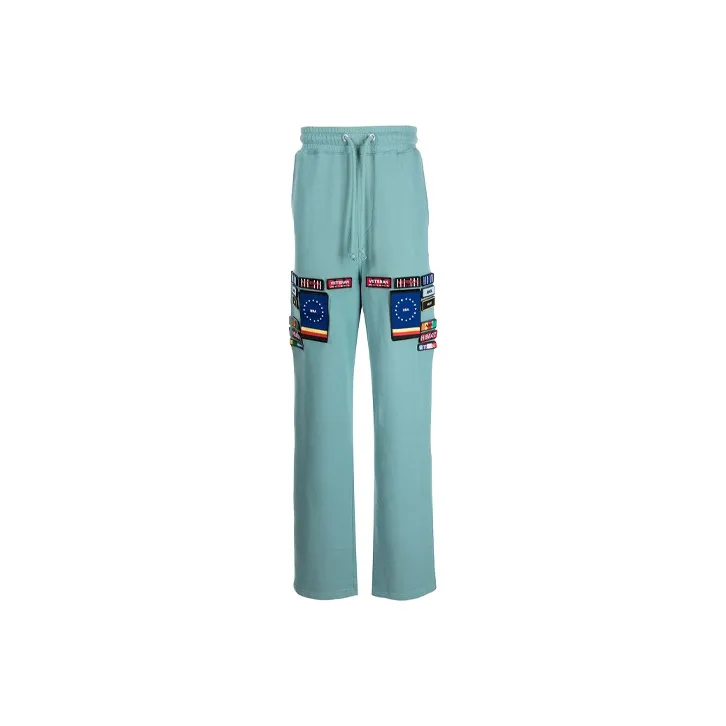 Hood By Air Knitted Sweatpants Unisex Green-0