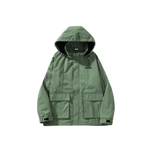 OUTDOOR PRODUCTS Jackets & Coats Men's Light Army Green