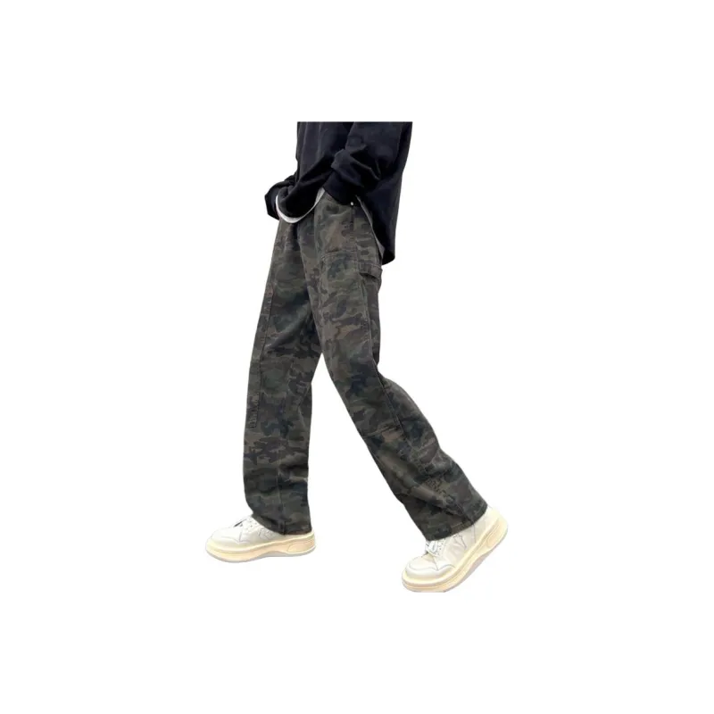 BEAR UNION Jeans Unisex Camouflage-18
