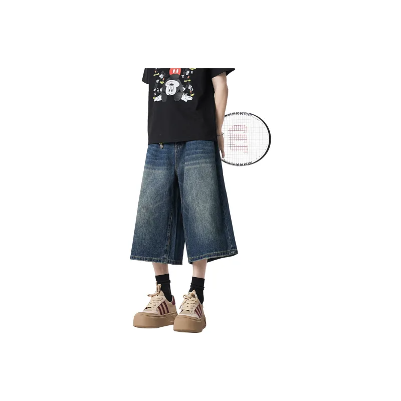 JUNGLE PANDA Jeans Unisex-12