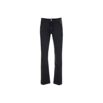 RAF SIMONS Jeans Men Black