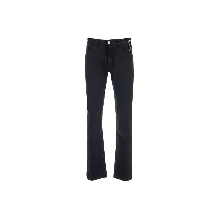 RAF SIMONS Jeans Men Black-0