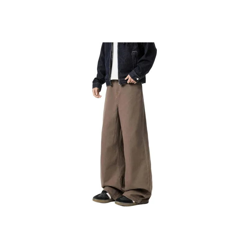 ROBINHOOD Jeans Unisex Coffee-0