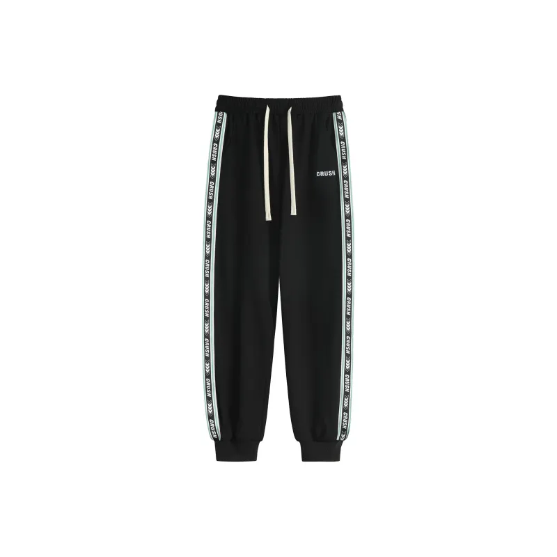 CRUSH KEY Knitted Sweatpants Unisex-7