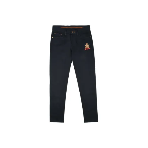 Raidy Boer Jeans Men Black
