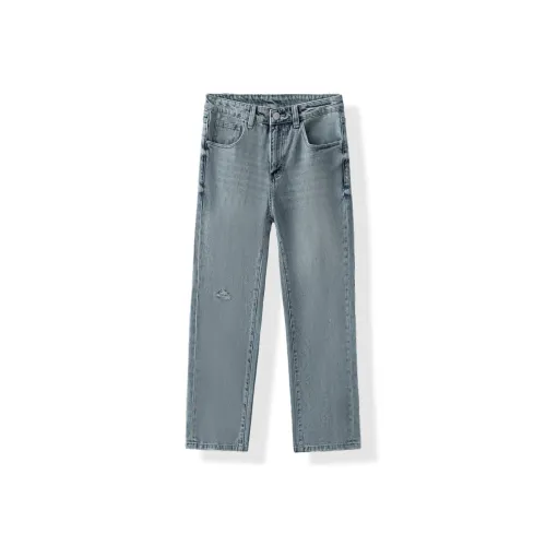 WILD LEADER Jeans Unisex Blue