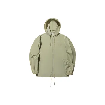 LiNing Vital Series Trench Coat Unisex Agarwood Green