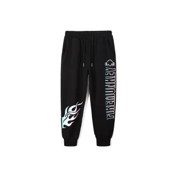 FireMonkey Casual Pants Unisex Black