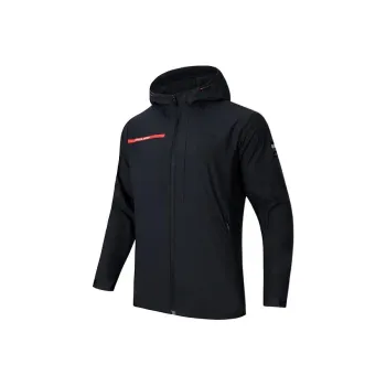 Anta Variety Training Collection Trench Coat Men's Basic Black
