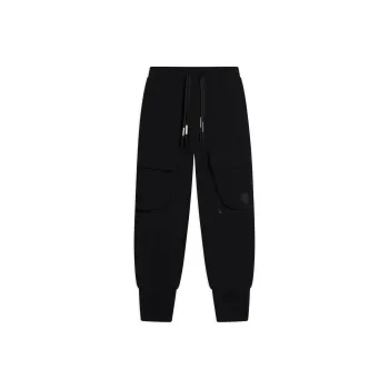 LiNing Knitted Sports Pants Men's Black