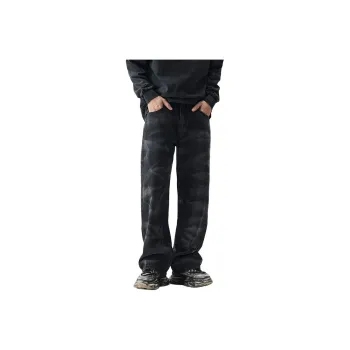 JASONWOOD Cowboy On The Run Jeans Men's Black