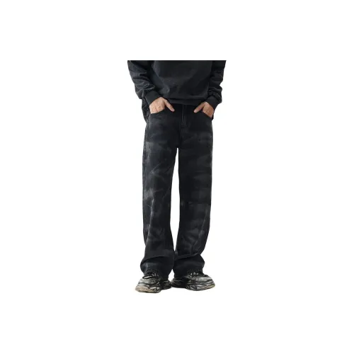 JASONWOOD Cowboy On The Run Jeans Men's Black