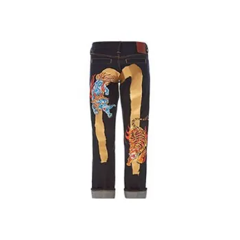 EVISU Jeans Men Blue