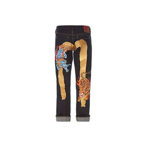 EVISU Jeans Men Blue