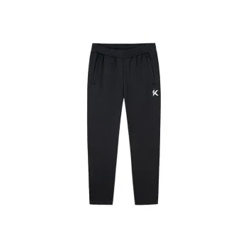 ANTA Knitted Sweatpants Men Black