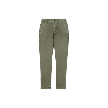 JAMES PERSE Jeans Men's Dark Green