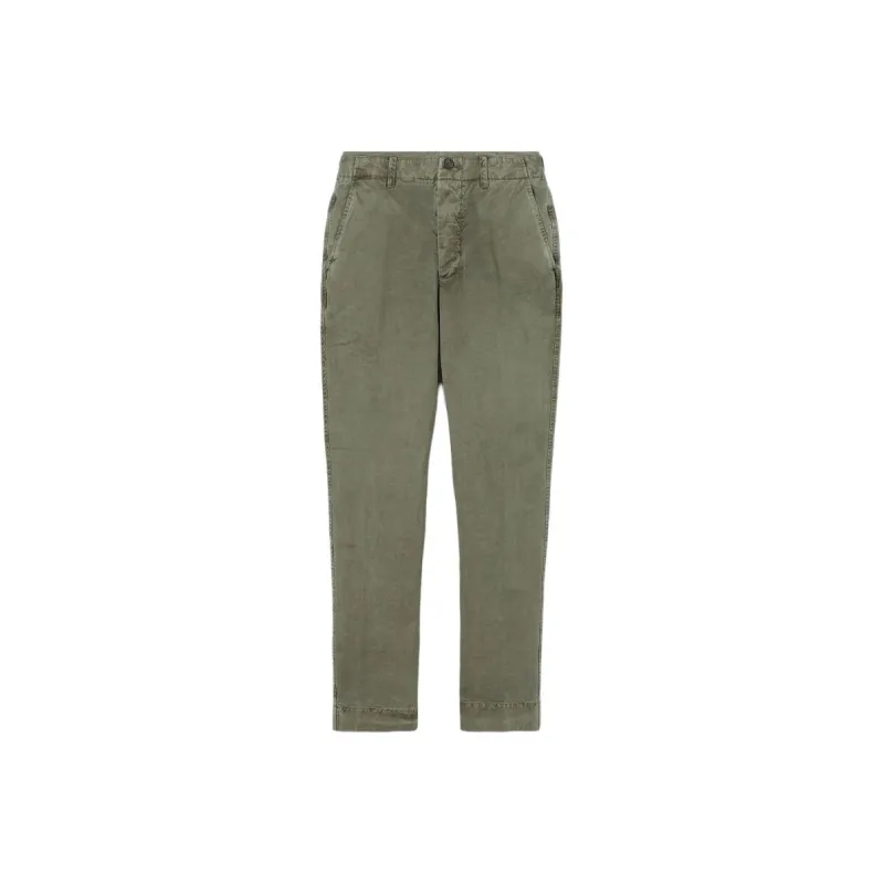 JAMES PERSE Jeans Men's Dark Green-0