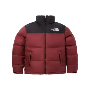 THE NORTH FACE THE NORTH FACE Apparel Collection 1996 Collection M's Eco Nuptse Jacke Down Jacket Men's Deep Red