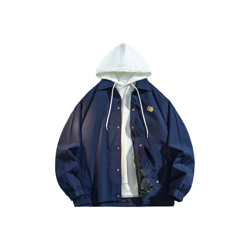 FAX FOR FMACM Jackets Coats Unisex Black-3