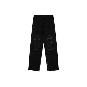 GALAXY FAIRY Jeans Unisex Black