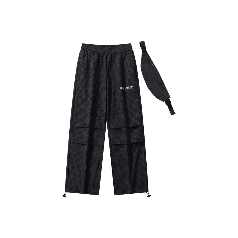 SESAME STREET Cargo Pants Spring, Summer, Fall, And Winter Unisex-0