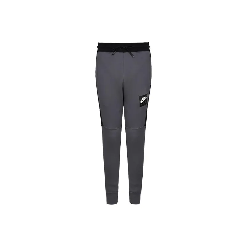 Nike Knitted Sweatpants Men Gray-0