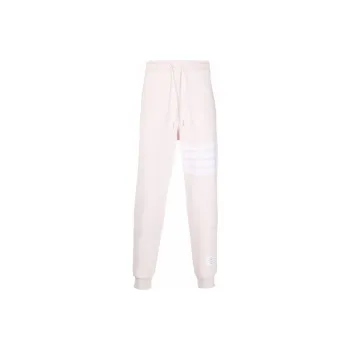 THOM BROWNE· Knitted Sweatpants Men's Pink