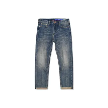 Devanro Jeans Men Blue