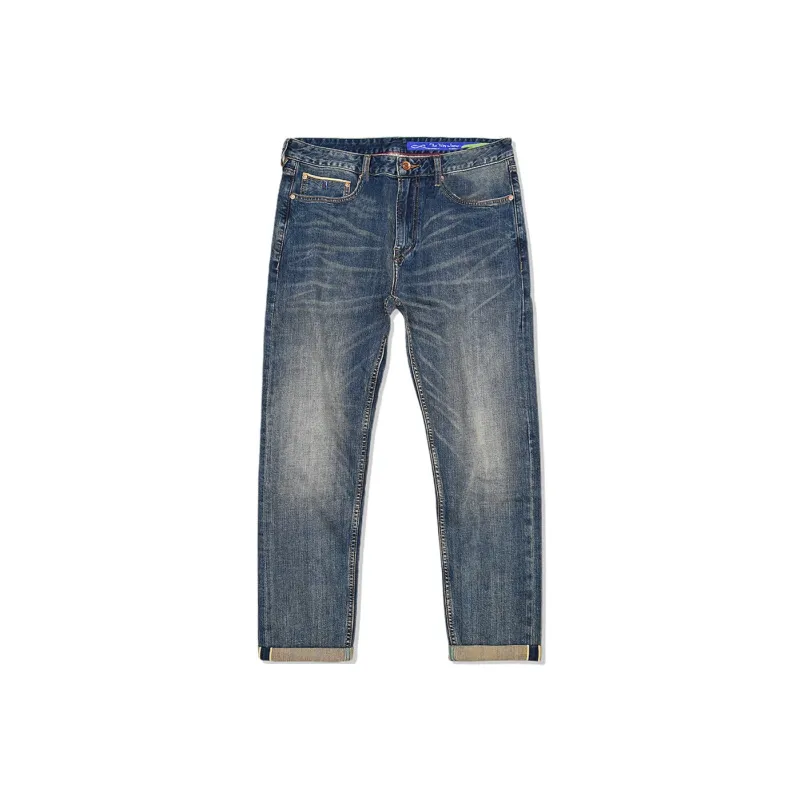Devanro Jeans Men Blue-0