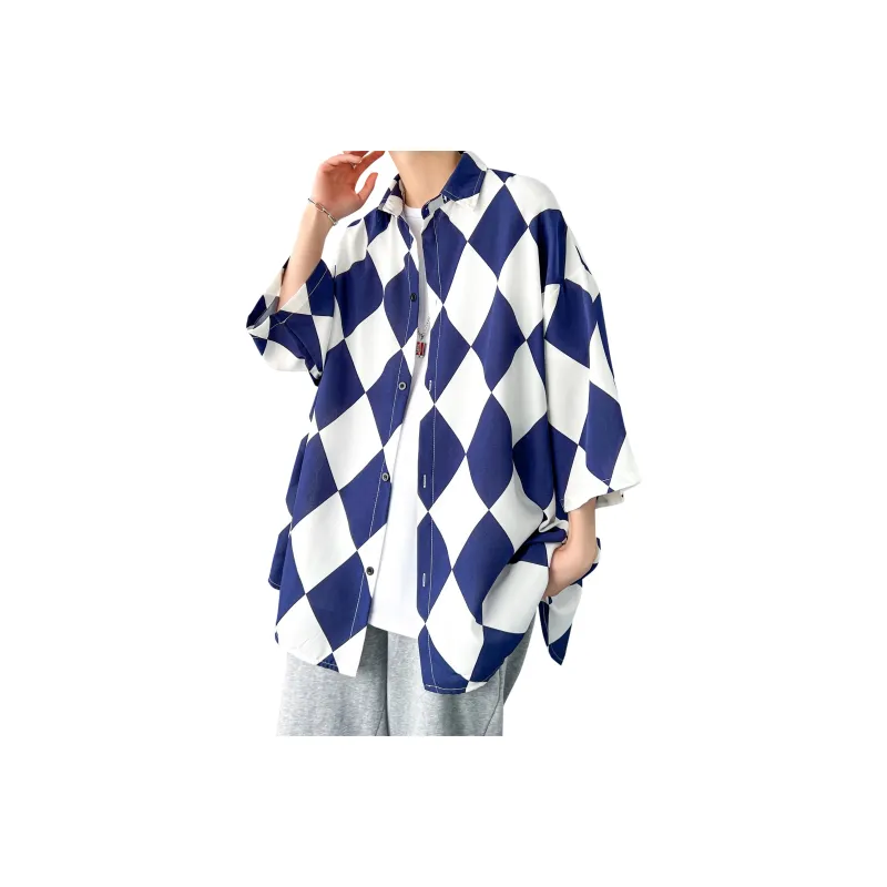 MARK WAFFLE Shirts Unisex-8