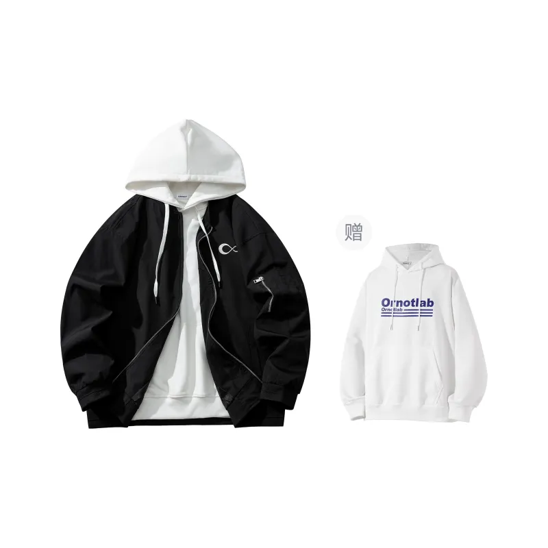 ORNOT Jackets Unisex-8