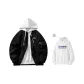 Black (Comes with White Sweatshirt)