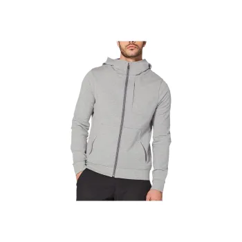 Lululemon City Sweat Jacket Men's Mixed Medium Gray