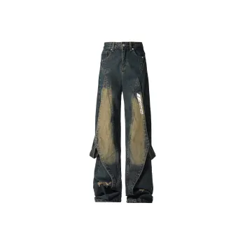 JCUI Jeans Unisex