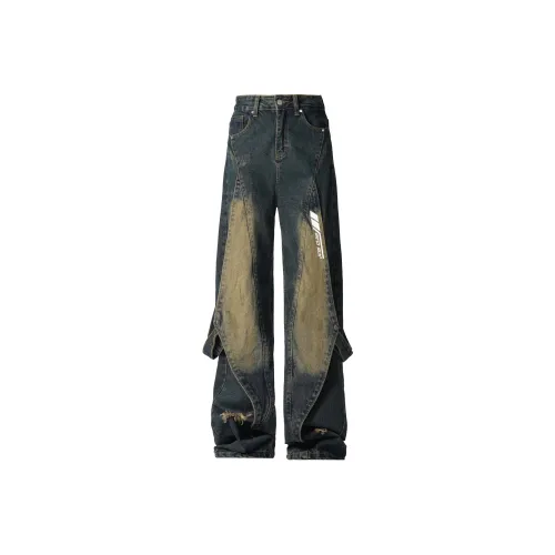 JCUI Jeans Unisex