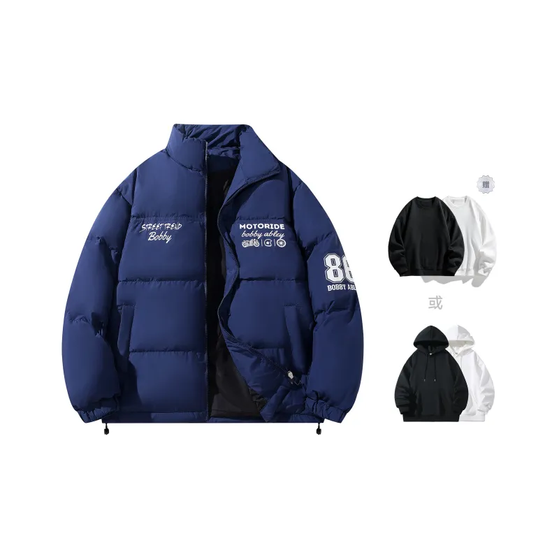 BOBBY ABLEY Down Jackets Unisex-26