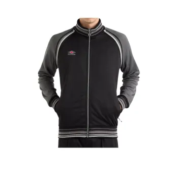 Umbro SS24 Monogram Anthem Jacket Jacket Men's Black