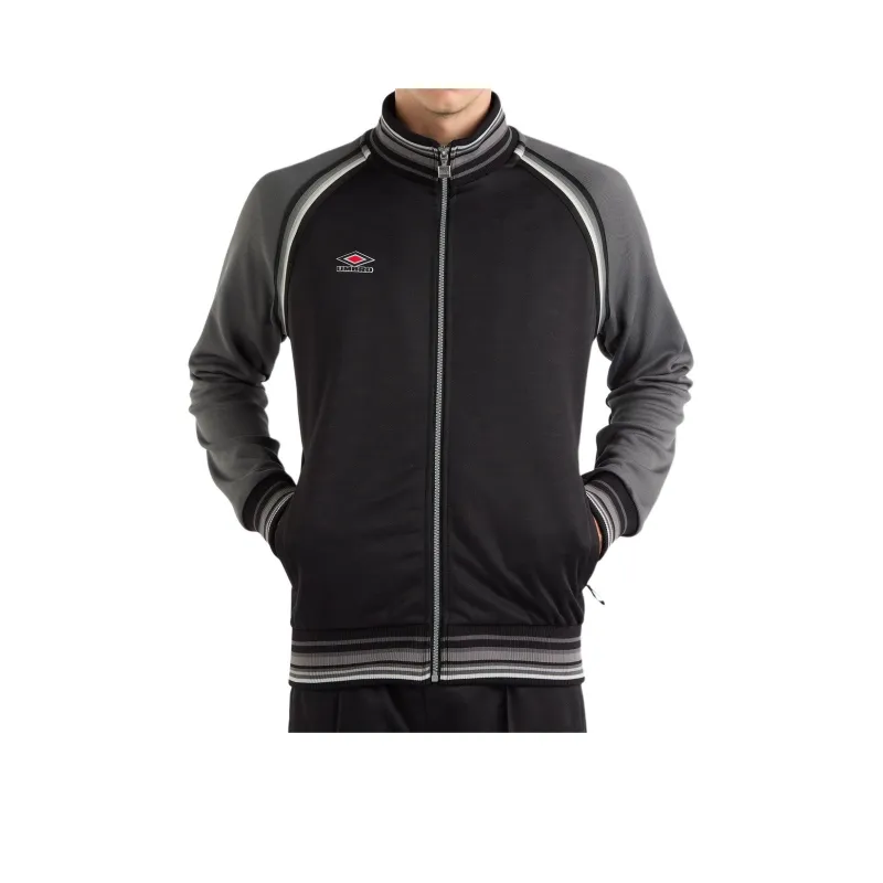 Umbro SS24 Monogram Anthem Jacket Jacket Men's Black-0