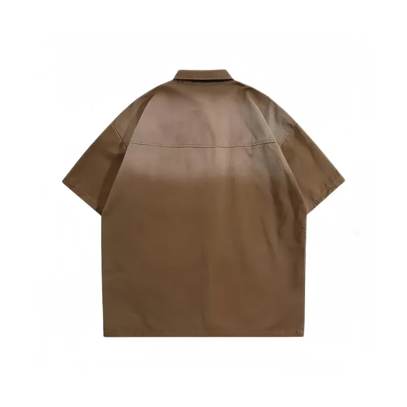 PAINT STAIN Shirts Unisex-7