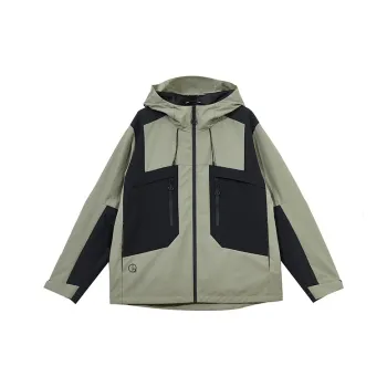 JACK JONES· Jackets & Coats Men's Light Olive Green