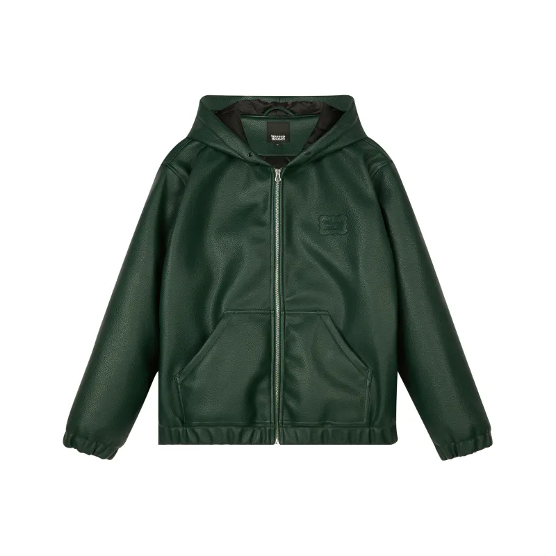 WASSUP Leather Jackets Unisex-0