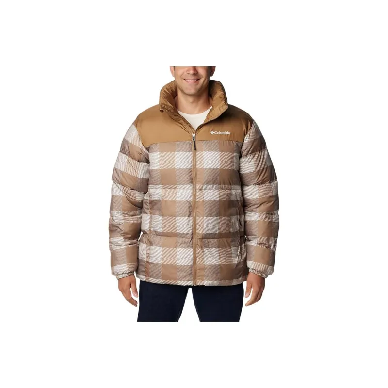 Columbia Puffect™ II Jackets Coats Men's Khaki Brown-0